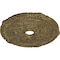 Ekena Millwork Attica with Rose Medallion (Canopies up to 4 1/2"), 26"OD x 3 3/4"ID x 1 1/2"P, Mississippi Mud CM26ATMMC - alternate 2